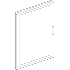 BTICINO - BTI93870V MAS LDX - PORTA VETRO 850X1400