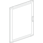 BTICINO - BTI93870V MAS LDX - PORTA VETRO 850X1400