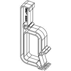BTICINO BTI94000AGC EASY 125 - ANELLI PER GUIDA DIN CAVI ORI