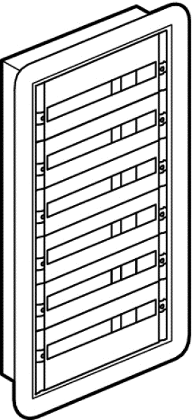 BTICINO BTI94561I MAS SDX I - QUADRO 515X1000 PER M160