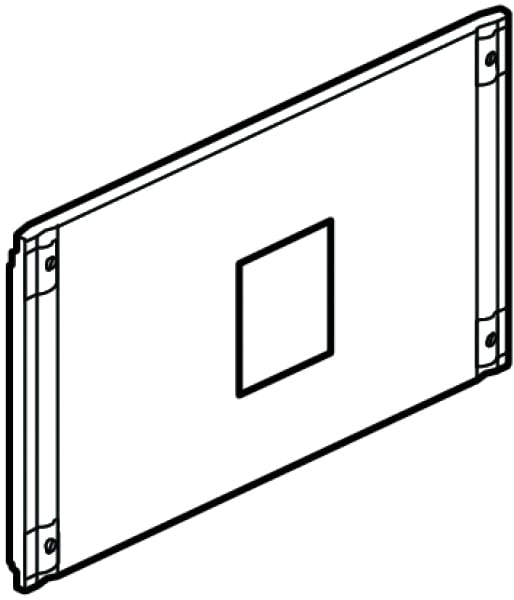 BTICINO BTI9531/TNPL MAS - PANNELLO PLASTICA M250-630 L=600