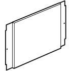 BTICINO - BTI9545L MAS - PIASTRA INTERNA 600X400
