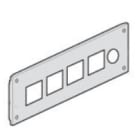 BTICINO BTI9780SNC MAS - PANNELLO 4 STRUMENTI 72X72 L=800