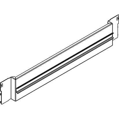 BTICINO BTI9781PCMEN MAS - PIASTRA MEGATIKER FISSO VERT L=850