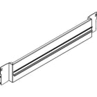 BTICINO BTI9781PCMEN MAS - PIASTRA MEGATIKER FISSO VERT L=850