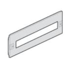 BTICINO BTI9783/36Q MAS - PANNELLO 1/4 GIRO 36 DIN 850X300