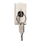 BTICINO BTIA5007 MATIX - INTERRUTTORE 2P 16A CHIAVE AVOR