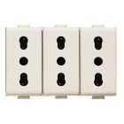 BTICINO BTIA5180/3 MATIX MAGIC - PRESA 10/16A TRIPLEX