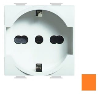 BTICINO BTIA5440X16A MATIX MAGIC - PRESA SCHUKO BIPASSO ARANC