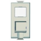 BTICINO BTIA5979C6S BTNET - MATIX AVORIO RJ45 TOOLLESS STP C