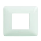 BTICINO - BTIAM4802BBN MATIX - PLACCA 2P BIANCO
