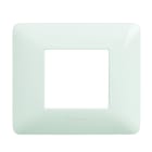BTICINO BTIAM4802BBN MATIX - PLACCA 2P BIANCO