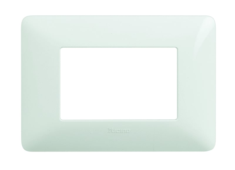 BTICINO BTIAM4803BBN MATIX - PLACCA 3P BIANCO