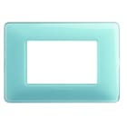 BTICINO BTIAM4803CAR MATIX - PLACCA 3P COLORS TURCHESE
