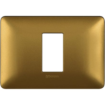 BTICINO BTIAM4803M1MGL MATIX - PLACCA MODULO 503 1P GOLD