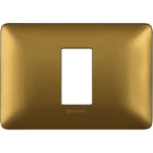 BTICINO BTIAM4803M1MGL MATIX - PLACCA MODULO 503 1P GOLD