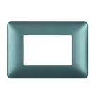 BTICINO - BTIAM4803MIR MATIX - PLACCA 3P IRON
