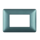 BTICINO - BTIAM4803MIR MATIX - PLACCA 3P IRON