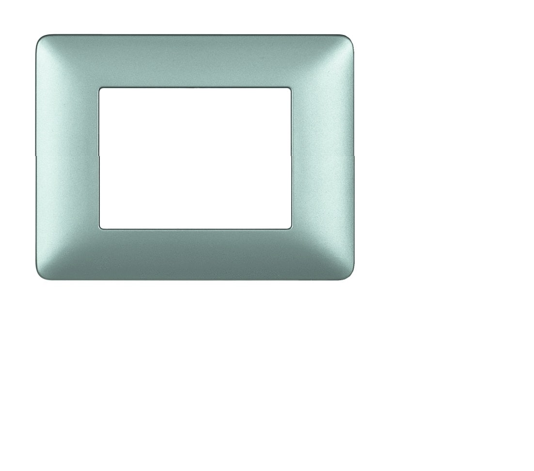BTICINO BTIAM4803MSL MATIX - PLACCA 3P SILVER