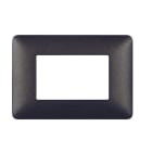 BTICINO BTIAM4803TGG MATIX - PLACCA 3P MARRONE CAFFE