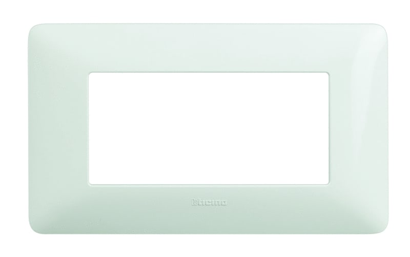 BTICINO BTIAM4804BBN MATIX - PLACCA 4P BIANCO