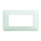 BTICINO BTIAM4804BBN MATIX - PLACCA 4P BIANCO