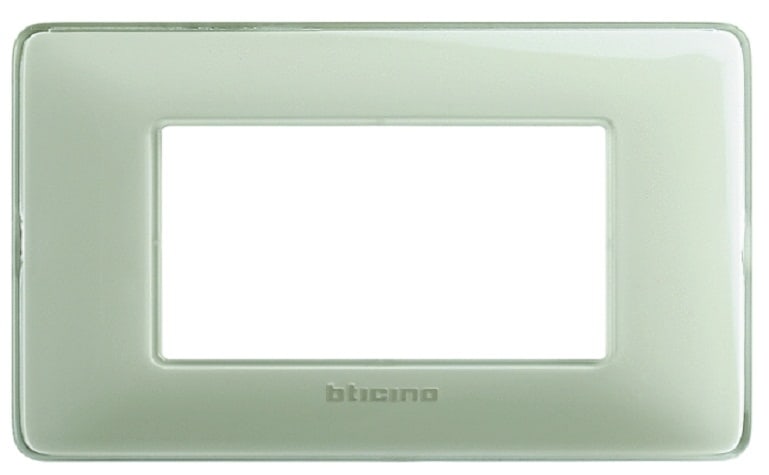 BTICINO BTIAM4804CAV MATIX - PLACCA 4P COLORS AVORIO