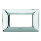 BTICINO - BTIAM4804GCR MATIX - PLACCA 4P CROMO LUCIDO