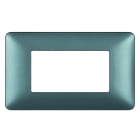 BTICINO BTIAM4804MIR MATIX - PLACCA 4P IRON