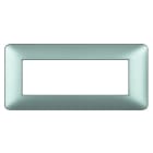 BTICINO BTIAM4806MSL MATIX - PLACCA 6P SILVER