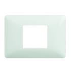 BTICINO BTIAM4819BBN MATIX - PLACCA 2P CENTRATI BIANCO