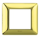 BTICINO - BTIAM4826GOR MATIX - PLACCA 3+3P ORO LUCIDO