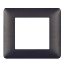 BTICINO - BTIAM4826TGG MATIX - PLACCA 3+3P MARRONE CAFFE