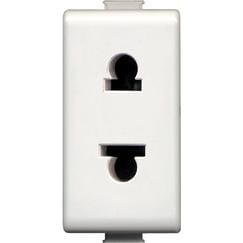 BTICINO BTIAM5025R MATIX - PRESA STD EURO-US 2P 16A PROTETT