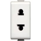 BTICINO - BTIAM5025R MATIX - PRESA STD EURO-US 2P 16A PROTETT