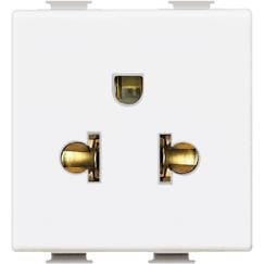 BTICINO BTIAM5025T MATIX - PRESA 2P+T UNIV D5 16A PROTET BI