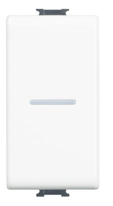 BTICINO BTIAM5051N MATIX - INTERRUTTORE AX 1P 10A 1M BIANCO