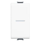 BTICINO BTIAM5051N MATIX - INTERRUTTORE AX 1P 10A 1M BIANCO