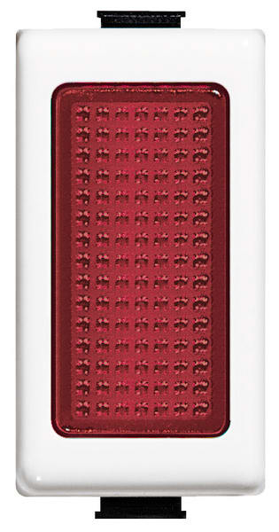 BTICINO BTIAM5060RAB MATIX - PORTALAMPADA COLORE ROSSO ANTIBA