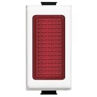 BTICINO BTIAM5060RAB MATIX - PORTALAMPADA COLORE ROSSO ANTIBA