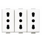 BTICINO - BTIAM5180/3 MATIX - PRESA 10/16A TRIPLEX