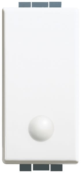 BTICINO - BTIC4005L LUNA - PULSANTE 1P NO 10A ILLUMINABILE
