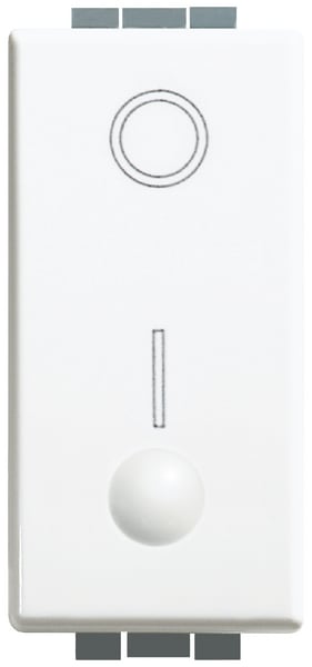BTICINO - BTIC4002L LUNA - INTERRUTTORE 2P 16A ILLUMINABILE