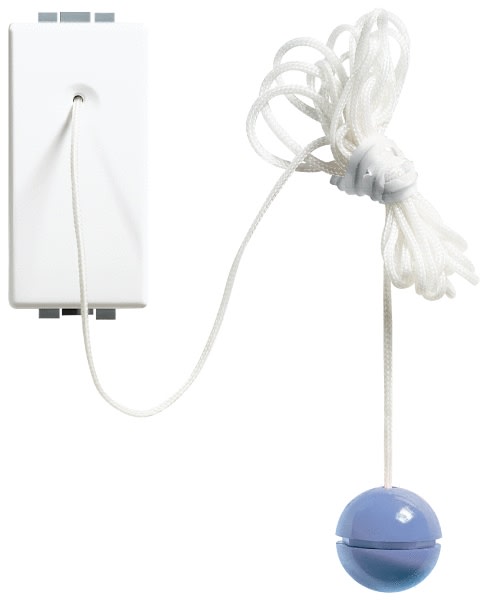 BTICINO - BTIC4033 LUNA - PULSANTE 1P NO 10A A TIRANTE