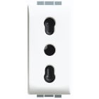 BTICINO - BTIC4180 LUNA - PRESA 2P+T 10/16A BIPASSO