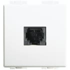 BTICINO - BTIC4233/11 LUNA - CONNETTORE TELEFONICO RJ11 2 MODU