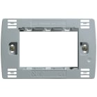 BTICINO BTIC4703 LUNA - SUPPORTO 3P PER SCATOLA RETTANGOL