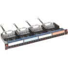 BTICINO - BTIC9024C6SN BTNET - PATCH PANEL 24 RJ45 CAT6 STP