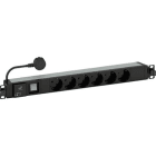BTICINO - BTIC915306C BTNET - PDU 19 6 PRESE STD TEDESCO