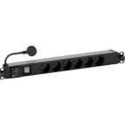 BTICINO BTIC915306CPL BTNET - PDU 19 6 PRESE+INT LUM+LIM SOV